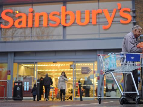 sainsburys overtakes asda    largest uk supermarket  profits soar
