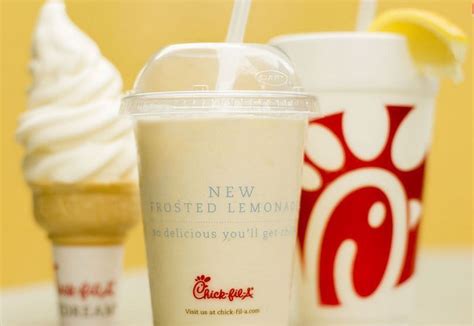 chick fil a introduces new frozen treat featuring a couple of old