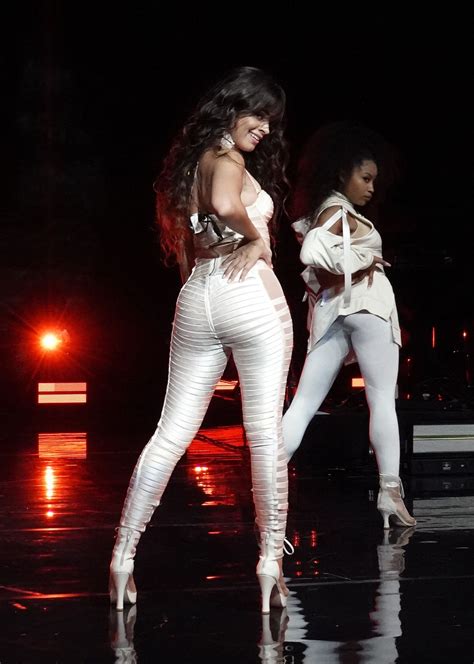 Camila Cabello Shows Sexy Ass On Stage In Miami