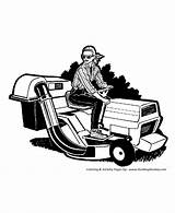 Lawn Tractor Mower Mowers Library Designlooter sketch template