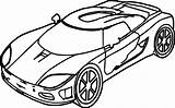 Drawing Sports Car Step Getdrawings sketch template