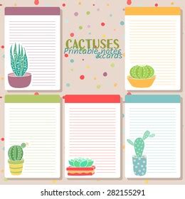 cute  printable note  templates cornell note