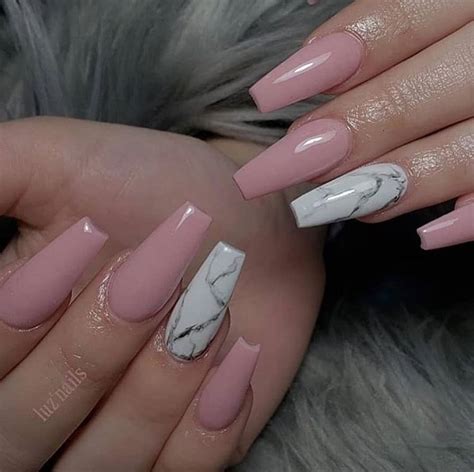 marble nail design dusty rose pink nails dusty pink nails rose