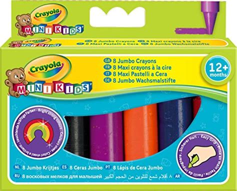 crayola  jumbo crayons assorted colours  shop ireland