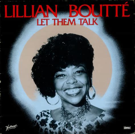 lillian boutté let them talk swiss vinyl lp album lp record 536113