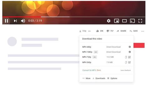 top youtube downloader chrome extensions