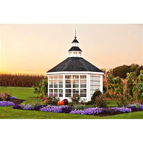 Little Cottage 12 Ft Panelized Garden Shed Greenhouse Kit