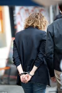 jennifer lopez in handcuffs on the shades of blue set shows tough side