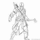 Assassin Habit Critter sketch template