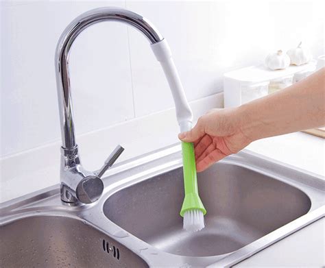 Buy Flexible Kitchen Sink Sprayer Faucet Brush At Best