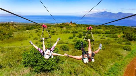 kapalua zipline adventure hawaii tours activities