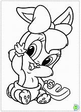 Lola Looney Tunes Dinokids Taz Coloringhome sketch template