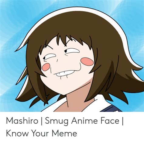 anime face expressions meme
