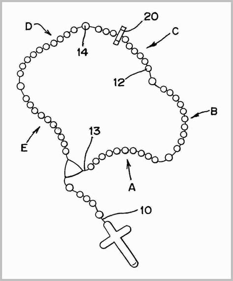 rosary coloring page rosary coloring book wonderfully glorious