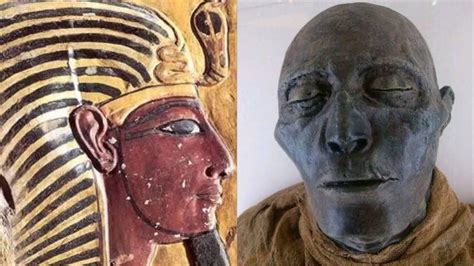 years  mummified face  pharaoh seti   ancient egypt kemet  african history