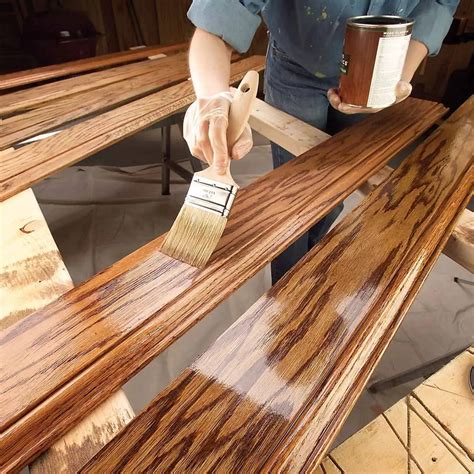 types  wood finishes  finishing products studentlesson