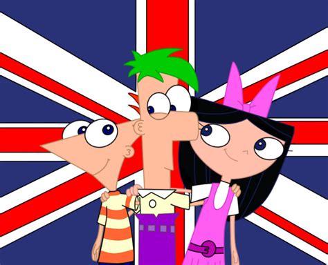 Phineas Ferb And Isabella Cute Phinéas Et Ferb Photo