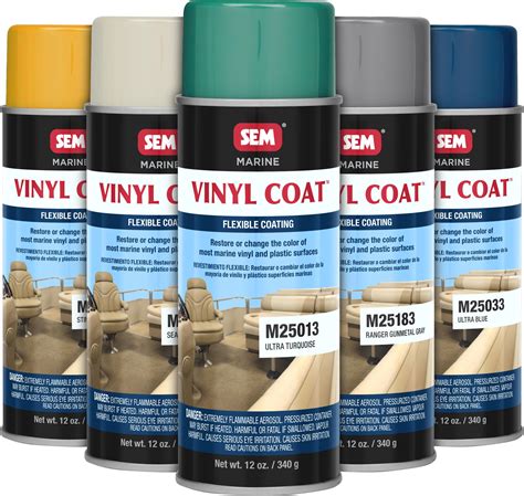 sem marine coat vinyl plastic sem paints products topsonline