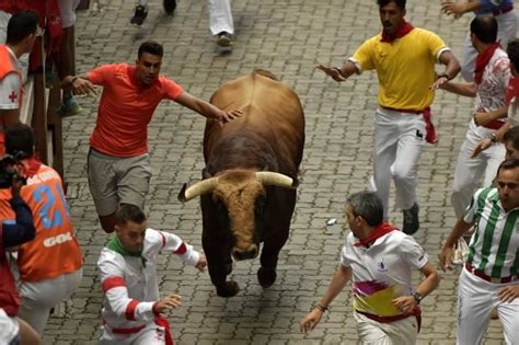 Sex Assaults Mar Bull Run Festival In Spain Inquirer News