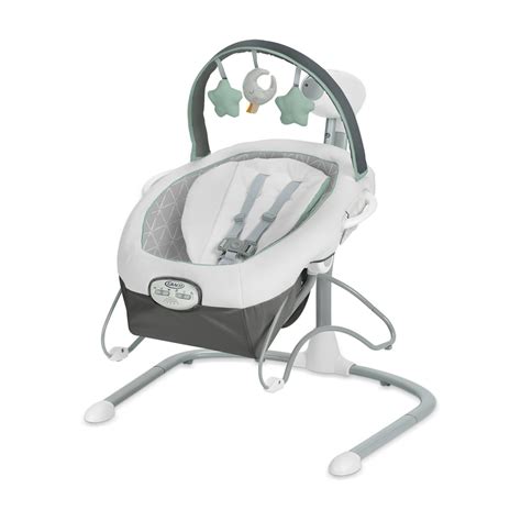 graco soothe  sway lx baby swing  portable bouncer derby