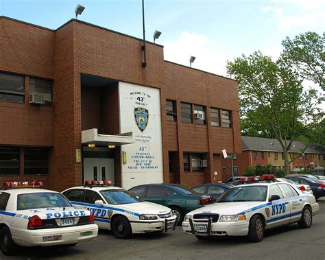 p nypd police station precinct  parkchester bronx flickr