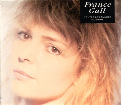Album Les Annees Musique De France Gall Sur Cdandlp
