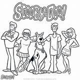 Scooby Doo Coloring Pages sketch template