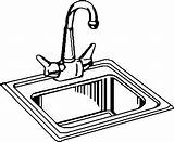 Sink Hospitality Clipartmag Sinks Elkay sketch template