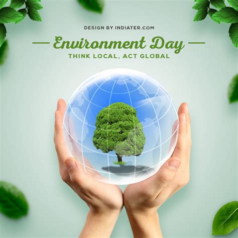 june world environment day poster design image psd banner
