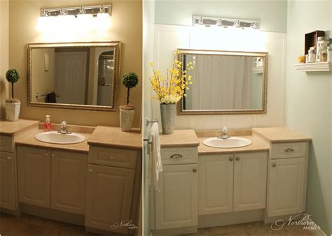 Main Bathroom Before And After Northern Nester