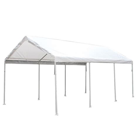 king canopy hercules  ft    ft  steel canopy hcpc  home depot