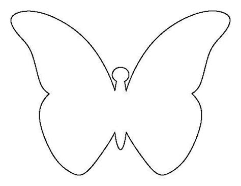 printable butterfly template pin  muse printables  printable