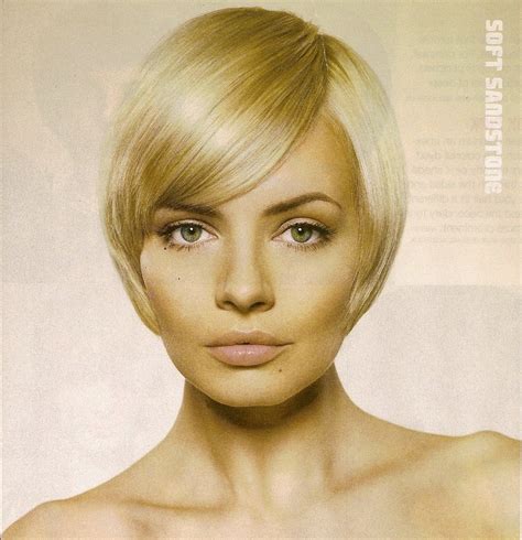 Short Blonde Straight Bob Hairstyles For Prom 2011 Trends