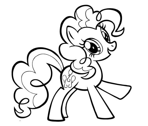 pony coloring pages pinkie pie aleya wallpaper