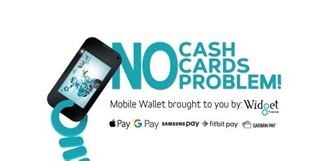 mobile wallet widget financial