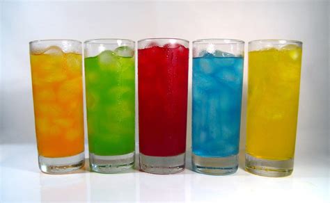 colour drinks   photo  freeimages