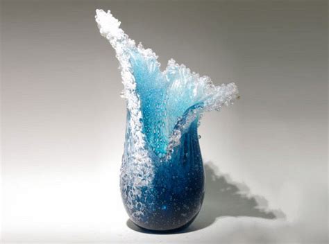these hawaiian artists have created vases that capture the true beauty of the ocean
