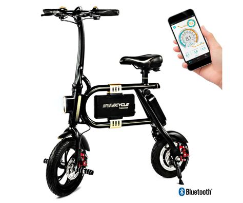 foldable electric bike   ride  easy  carry viral gads