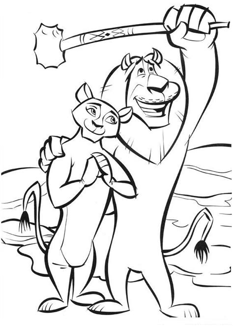 cartoons coloring pages alex coloring pages
