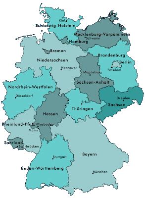 deutschland karte region bild deutschlandkarte