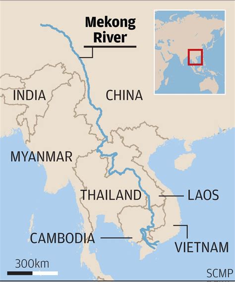 five things to know about the lancang mekong cooperation summit south