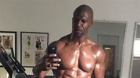 Terry Crews Ripped Shots