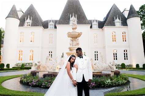 Jasmin Jordan Wedding At Chateau Cocomar In Houston Tx