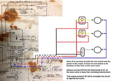 boiler zone valve wiring diagrams