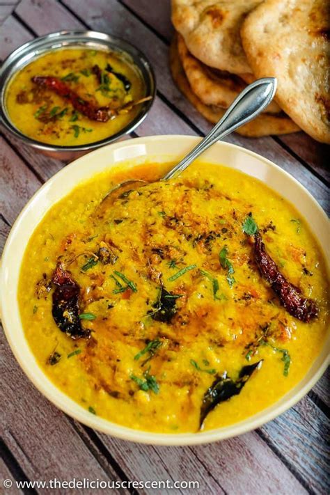 dal recipe indian lentil curry  delicious crescent