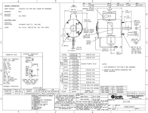 ao smith pool pump wiring diagram