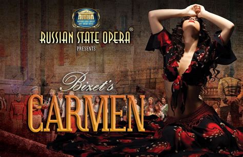 Carmen Russian State Opera
