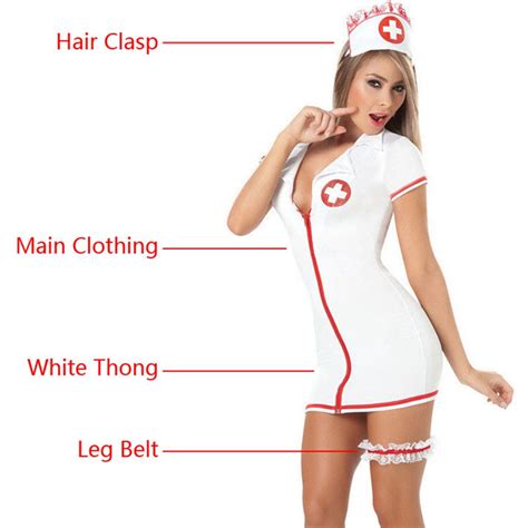 Poeticexist Nurse Uniform Sexy Costumes For Women Buy Sex Cosplay