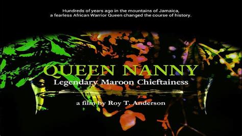 Queen Nanny Legendary Maroon Chieftainess Official Trailer Youtube