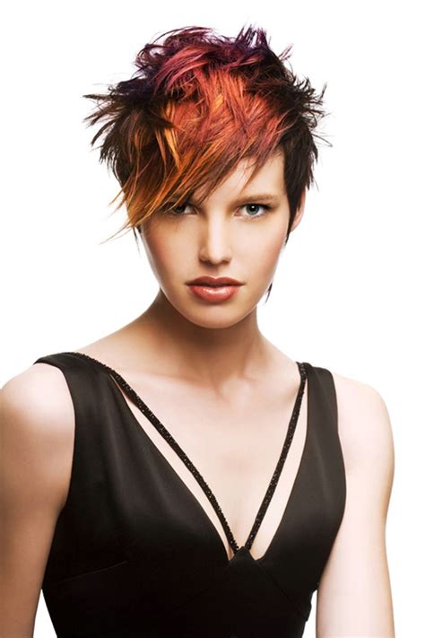 19 chic short and ‘messy hairstyles styles weekly